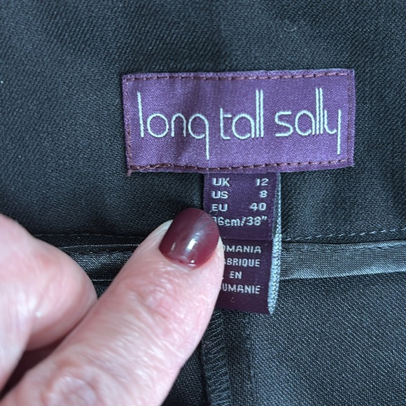 Excellent! Long Tall Sally size 8 trousers - Picture 4 of 8